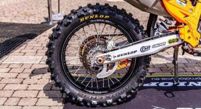 Geomax EN92 — новый уровень эндуро от Dunlop